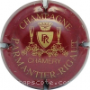 Capsule Parmantier-Rigaut Bordeaux et or