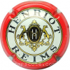Capsule Henriot Contour rouge
