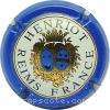 Capsule Henriot Contour bleu