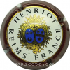Capsule Henriot Contour bordeaux foncé