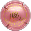 Capsule Bergère André Rosé et or
