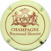 Capsule Henriot Raymond Crème et bordeaux