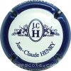 Capsule Henry Jean Claude Blanc, contour bleu