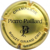 Capsule Paillard P. Or pâle et noir