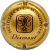 Capsule Heidsieck Monopole Or et marron