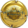 Capsule Heidsieck Monopole Petite lettre, inscription bleu 