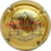 Capsule Heidsieck Monopole Petite lettre, inscription rouge