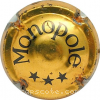 Capsule Heidsieck Monopole Or foncé et noir