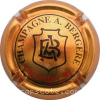 Capsule Bergère André Or, noir et rouge, grand cru