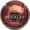 Capsule Roualet Père et Fils Bordeaux, or et blanc