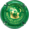 Capsule Wafflart-Antoniolli Vert et or brillant
