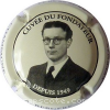 Capsule Bergère André 10 - Cuvée du fondateur, fond crème