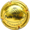 Capsule Phlipaux Pierre Or-jaune et noir