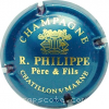 Capsule Philippe R. Bleu et or