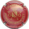 Capsule Ponsart-Brochet Bordeaux et or
