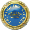 Capsule Prestige des Sacres Fond bleu, or brillant