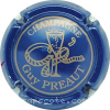 Capsule Preaut Guy Bleu foncé et or