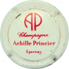 Capsule Princier Achille Blanc et rouge