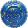 Capsule Potie N. Bleu et or