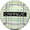 Capsule Herard Paul Champagne, fond crème