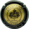 Capsule Herbelet C. Contour noir, fond or