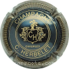 Capsule Herbelet C. Noir et or, grosses stries