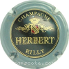 Capsule Herbert Didier Noir et or, contour gris