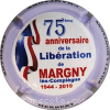 Capsule Herbert Stephane 75  ème anniversaire de la libération, contour Mauve