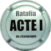 Capsule Herbert Stephane Acte I ratafia, argent et noir