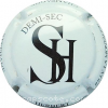 Capsule Herbert Stephane Blanc et noir, Demi-sec