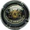 Capsule Heringer Vve Noir et or brillant