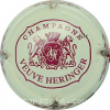 Capsule Heringer Vve Crème et bordeaux