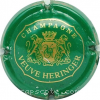 Capsule Heringer Vve Vert et or