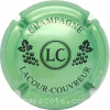 Capsule Lacour Couvreur Vert mat et noir