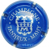 Capsule Tanneux-Mahy Bleu et argent