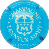 Capsule Tanneux-Mahy Bleu ciel et blanc
