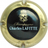 Capsule Lafitte Charles Noir, contour or