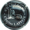 Capsule Lafitte Charles Noir et métal