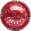Capsule Lafitte Charles Rouge et métal