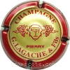 Capsule Lagache G & Fils Or et bordeaux