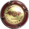 Capsule Lagache G & Fils Or et bordeaux foncé