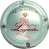 Capsule Lagache G & Fils Fond argent