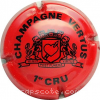 Capsule La Goutte D'Or Rouge et noir