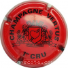 Capsule La Goutte D'Or Rouge foncé et noir