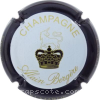Capsule Bergère Alain Contour noir
