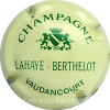 Capsule Lahaye-Berthelot Crème et vert