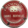 Capsule Lahaye-Berthelot Bordeaux et blanc