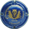 Capsule Laherte Frères Bleu foncé et or, gros dessin