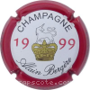 Capsule Bergère Alain Contour rouge, année 1999
