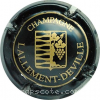 Capsule Lallement-Deville Noir et or